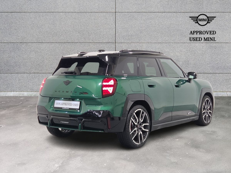 2026 MINI Aceman JCW