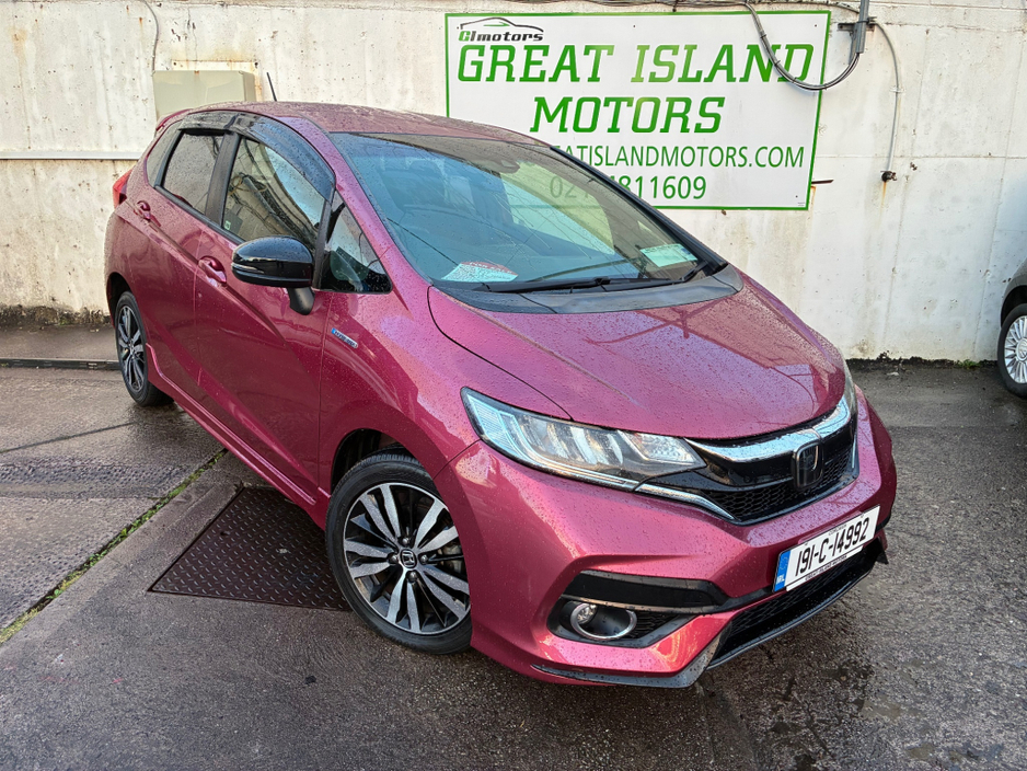 2019 Honda Fit 1.5i Petrol Hybrid Automatic S Model €16,750