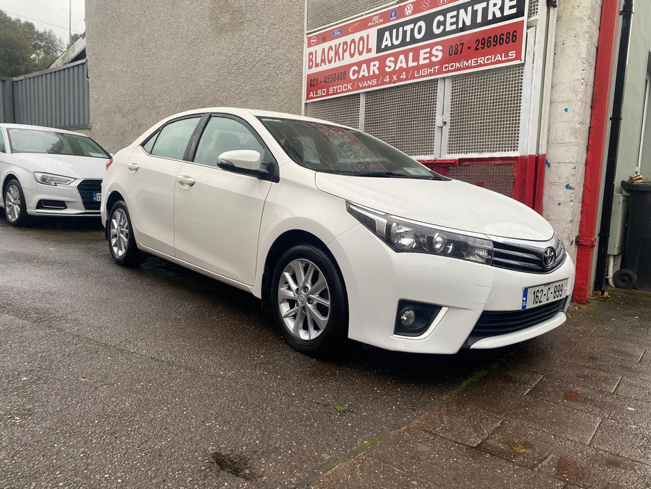2016 Toyota Corolla 1.4 D-4D LUNA 4DR €13,750