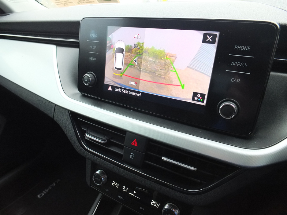 2021 Skoda Kamiq STYLE 1.0 TSI 95BHP 4DR €19,495