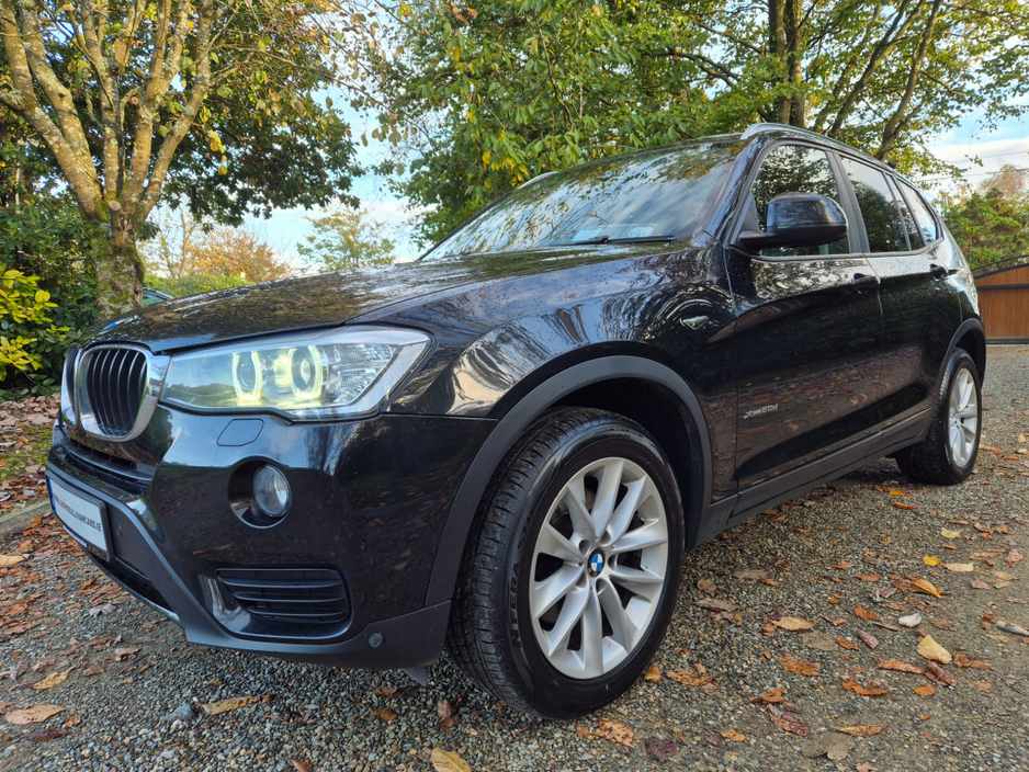 2016 BMW X3 XDRIVE AUTO XDRIVE 20D €16,950
