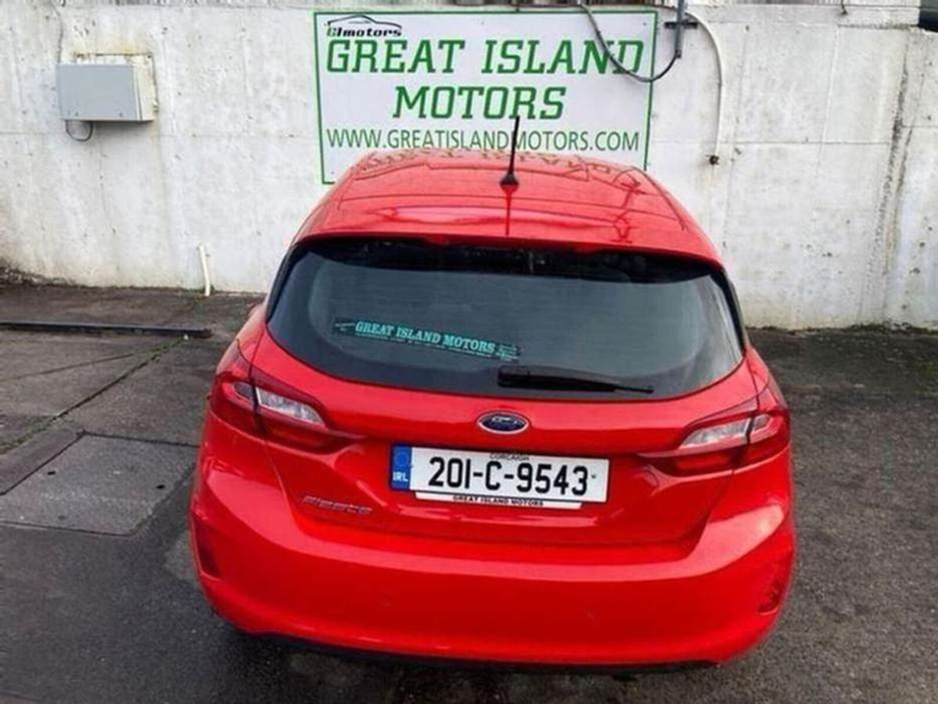 2020 Ford Fiesta 1.0 Petrol Zetec manual €15,900