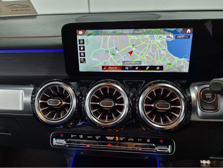 2023 Mercedes-Benz EQB 300 AMG LINE PREMIUM (PAN ROOF / 7 SEATER) 4MATIC AUTOMATIC **ONE OWNER / APPLE CARPLAY / BLIND SPOT ASSIST / ELECTRIC SUNROOF / ELECTRIC BOOTLID / REVERSE CAMERA / WIRELESS PHONE CHARGING** €39,900