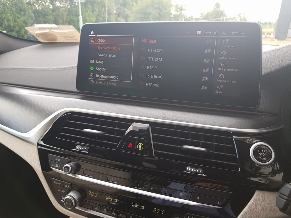 2022 BMW 5 Series 520d M Sport Saloon €44,950