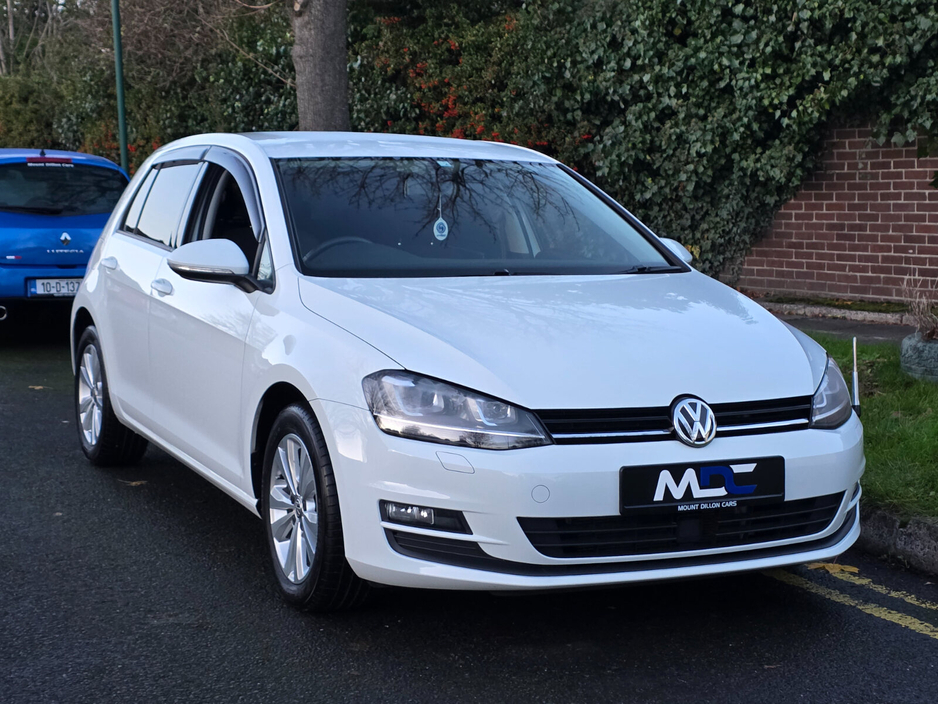 2014 Volkswagen Golf 1.2 TSI 110 bhp DSG Comfortline €11,900