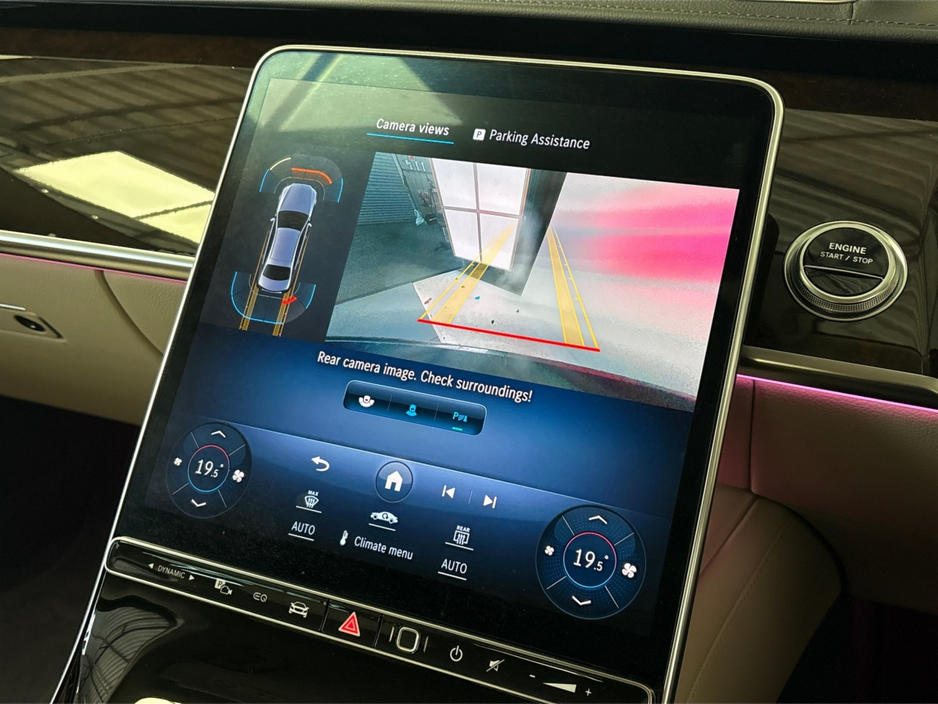 2022 Mercedes-Benz S Class 580 E LWB AMG LINE**BURMESTER SOUND SYSTEM**FRONT ELECTRIC HEATED SEATS**REAR HEATED SEATS**CREAM LEATHER INTERIOR**AMBIENT LIGHTING**20" ALLOYS**REVERSE CAMERA**ELECTRIC TAILGATE**WIRELESS CHARGING** €84,995