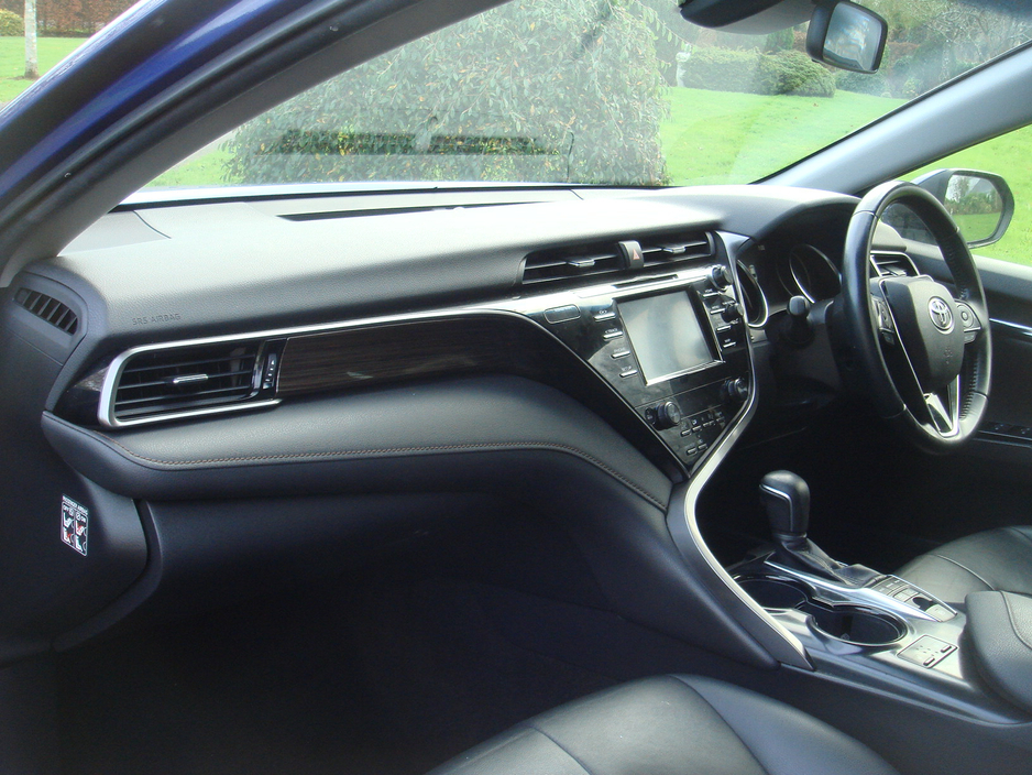 2019 Toyota Camry (192) Design 2.5 VVT-I Hybrid €180 Road Tax NCT 6/26 *** Your's from as little as €91 Per Week *** SALE *** SALE *** SALE *** €16,999