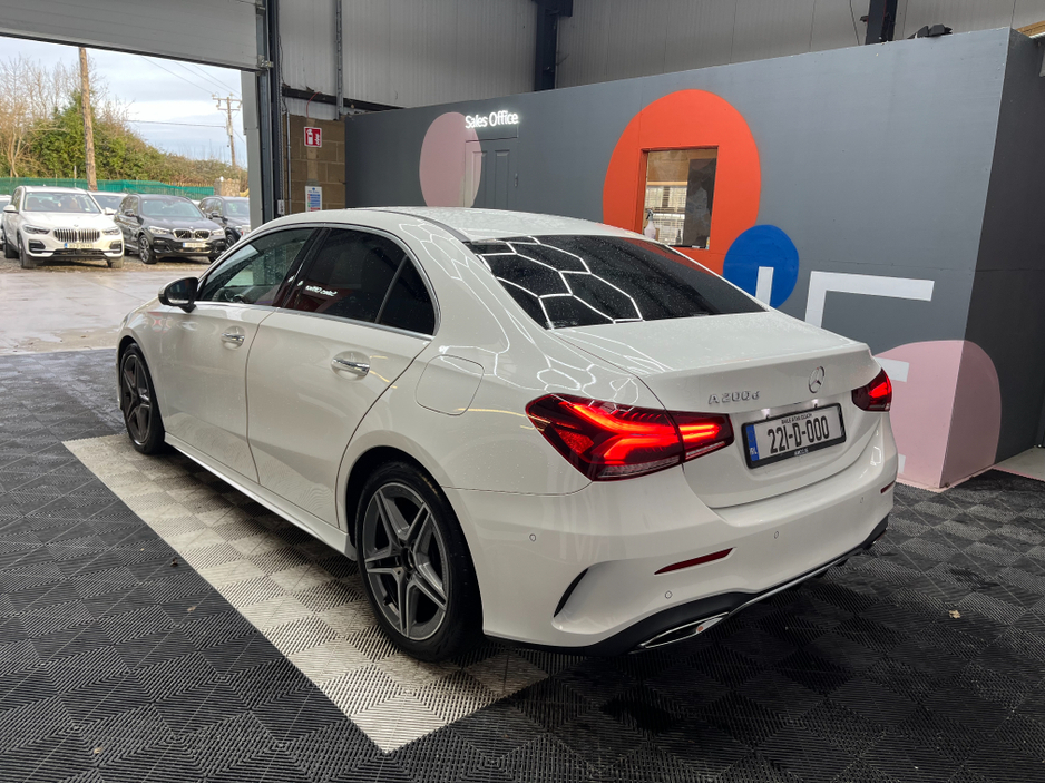 2022 Mercedes-Benz A Class €33950! 2022 MERCEDES-BENZ A CLASS AUTOMATIC A220D SALOON AMG LINE 2.0 AUTOMATIC / CRUISE CONTROL / HEATED SEATS / PADDLE SHIFTERS / 360° PARKING CAMERA €33,950