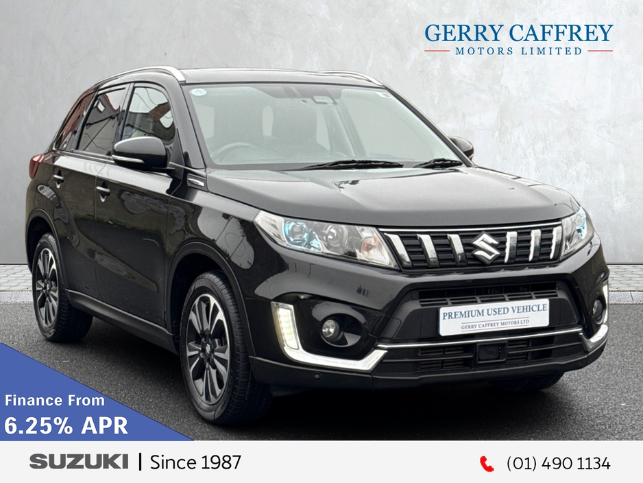 2020 Suzuki Vitara SZ5 1.4 Petrol Hybrid Manual - High Spec €18,450