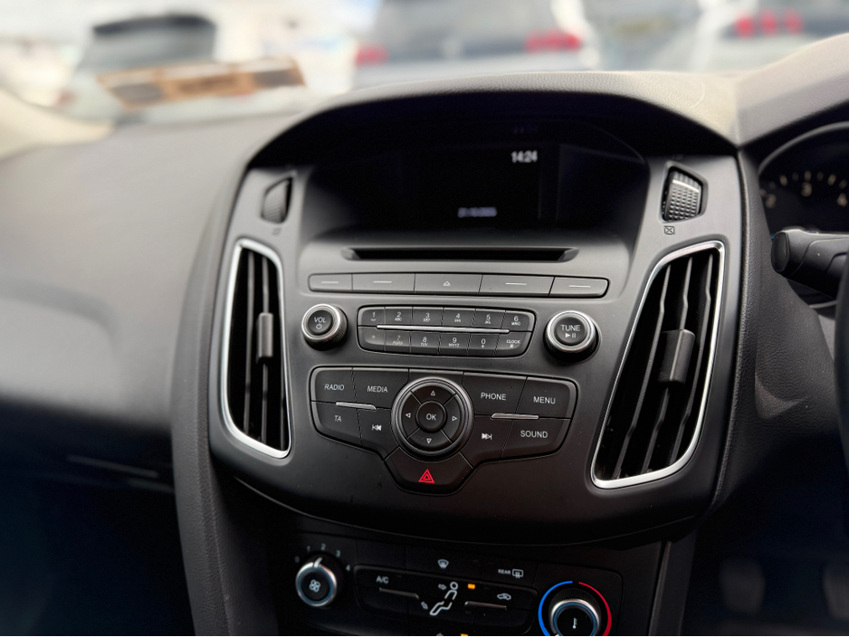 2017 Ford Focus VAN - 2 SEATER - 1.6 DIESEL - MANUAL - 12M WARRANTY - CAR 1448 €8,950