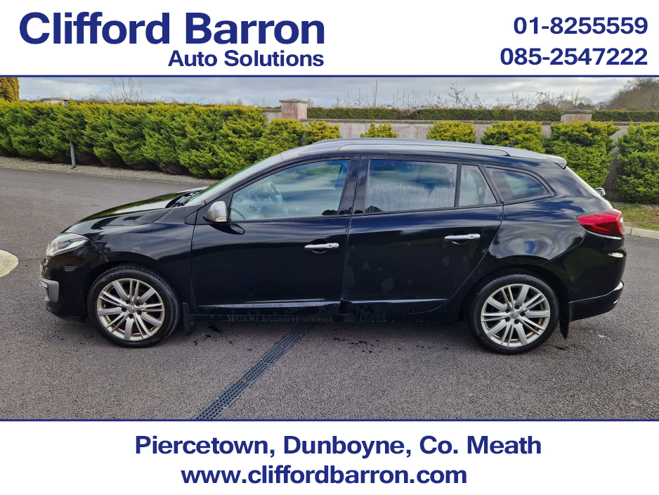 2015 Renault Grand Megane GT LINE 1.5 DCI 1 4DR €7,950