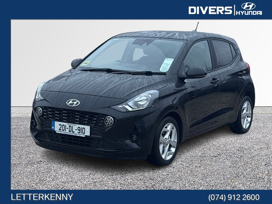 2020 Hyundai i10 Deluxe Plus