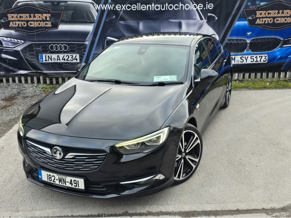 2018 Opel Insignia 2.0 TD SRI VX-LIN VX-LINE GRAND SPORT €14,950