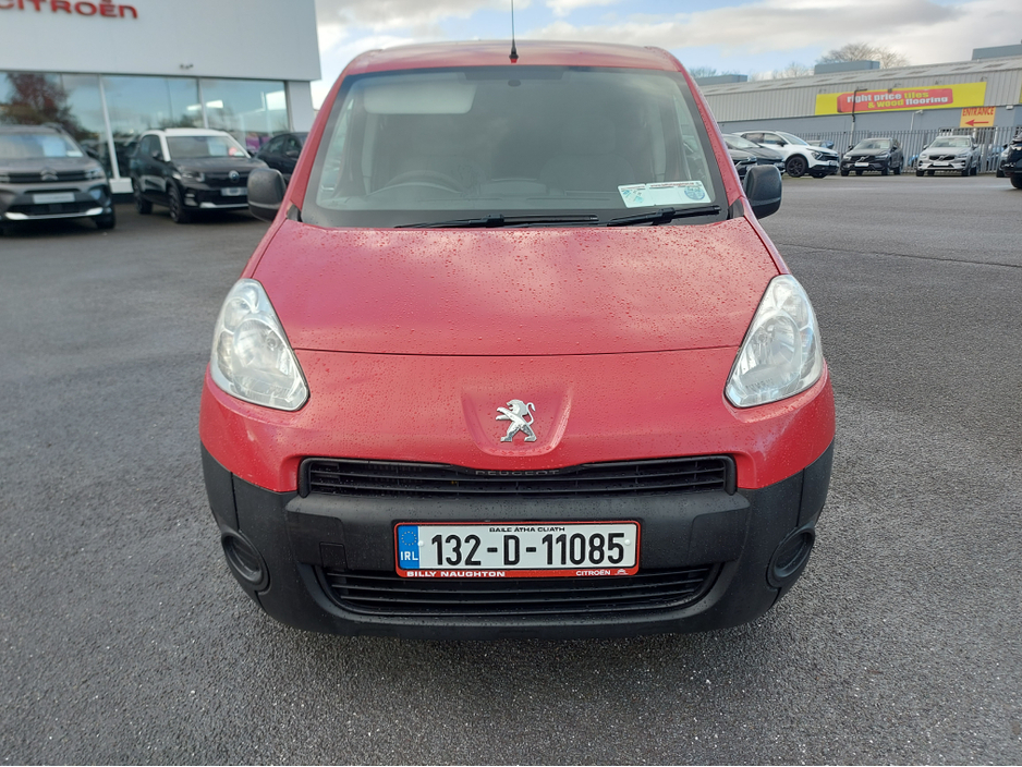 2013 Peugeot Partner ACCESS 1.6 HDI 75 PANE PANELED 4DR *TRADE ONLY* €2,500