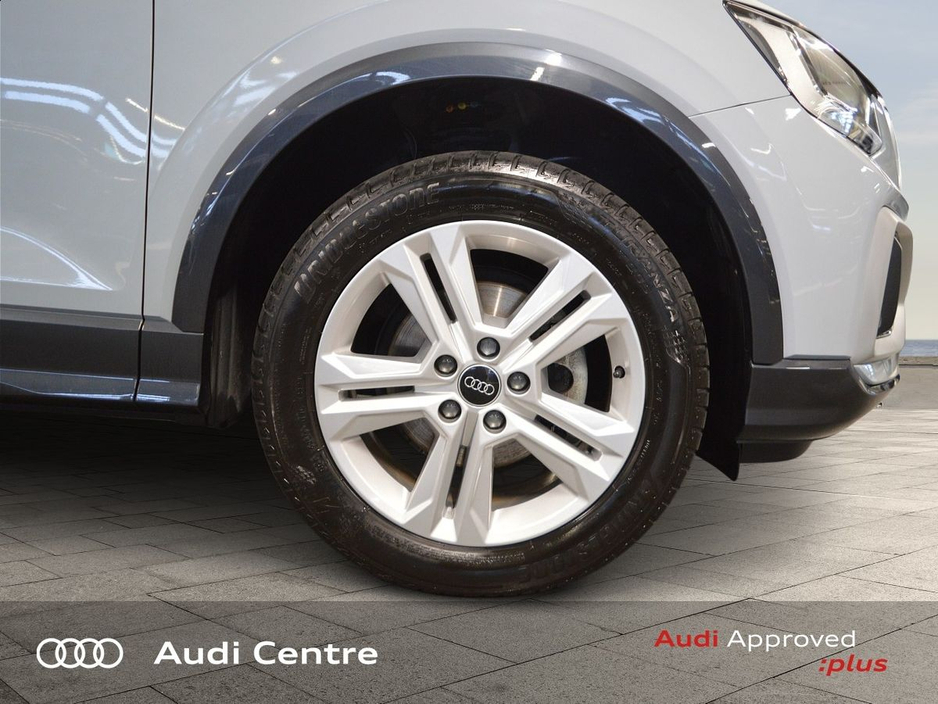 2024 Audi Q2 30 TFSI 110HP SE €35,499