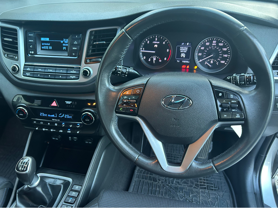 2017 Hyundai Tucson 1.7 CRDI SE BL/DR 5DR €9,995