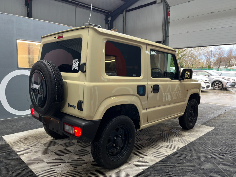 2023 Suzuki Jimny 2023 SUZUKI JIMNY XL 4WD 0.6 AUTOMATIC / HEATED SEATS €28,950
