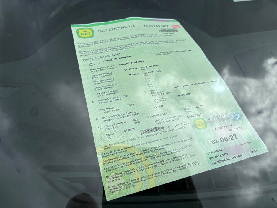 2017 Volkswagen Tiguan 2.0 TDI 150HP BMT Highline €19,995