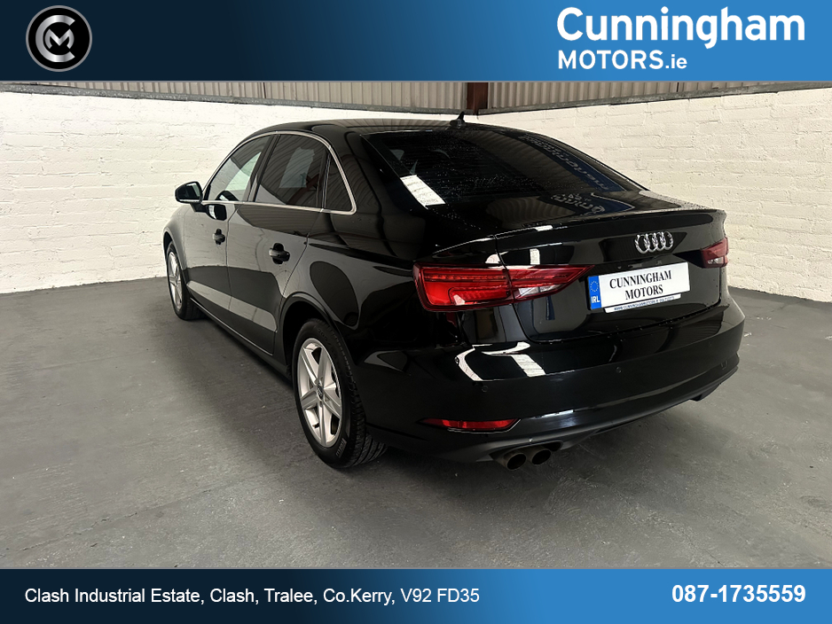 2018 Audi A3 Saloon A3 Saloon 1.4 TFSI €20,950