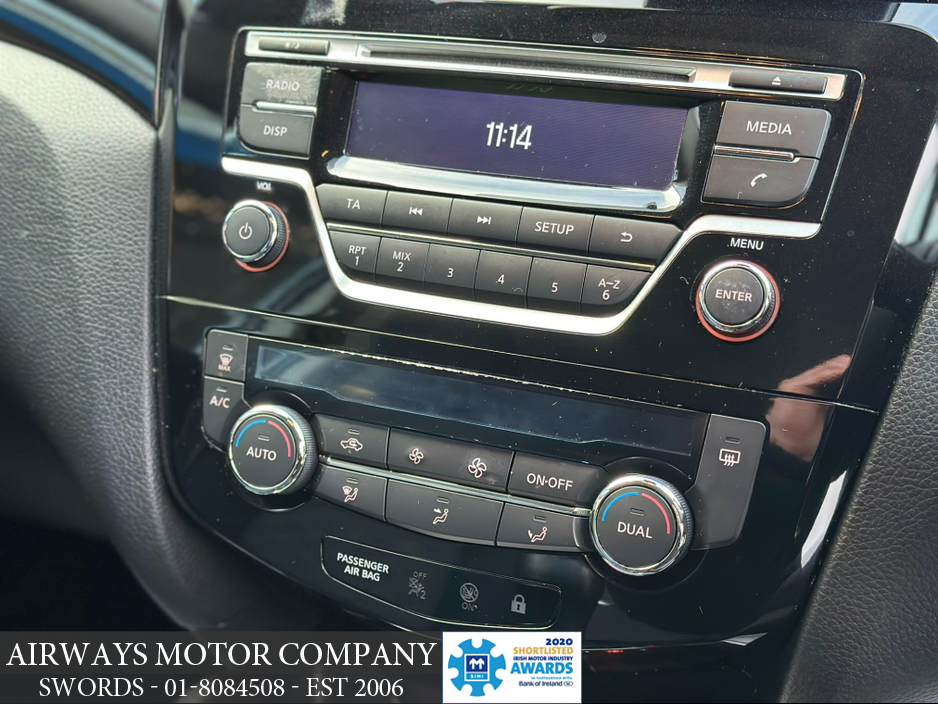 2015 Nissan Qashqai 1.2 DIG-T - FRESH NCT €10,850