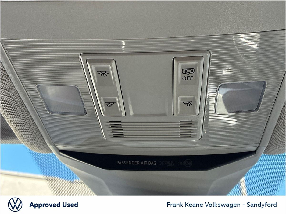2022 Volkswagen T-Roc *Life* 1.0 TSI 110HP Manual @Frank Keane Volkswagen South Dublin €25,495