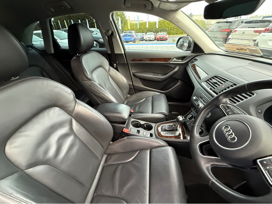 2017 Audi Q3 SPORT - 1.4 PETROL - AUTO - 12M WARRANTY - CAR: