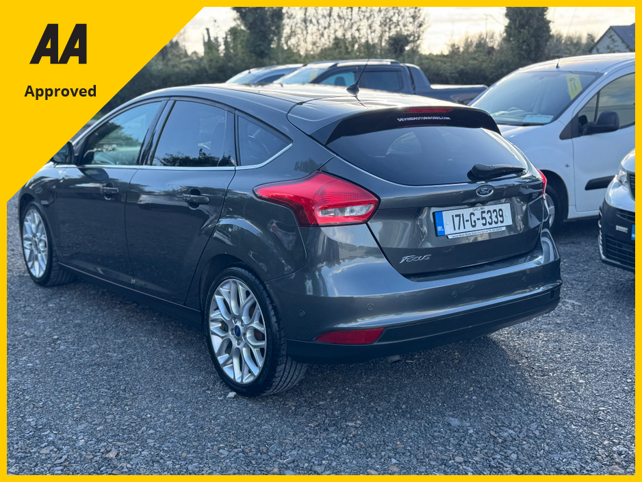 2017 Ford Focus 1.5 TDCI TITANIUM S/S 12 120 5DR 120PS €10,995