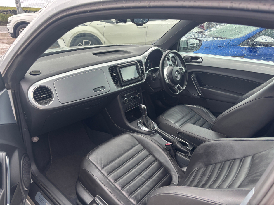 2013 Volkswagen Beetle 1.2 DSG TSI DESIGN €11,995