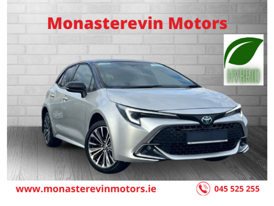 2024 Toyota Corolla LUNA SPORT HB 4DR AUTO - ALLOY WHEELS €34,444