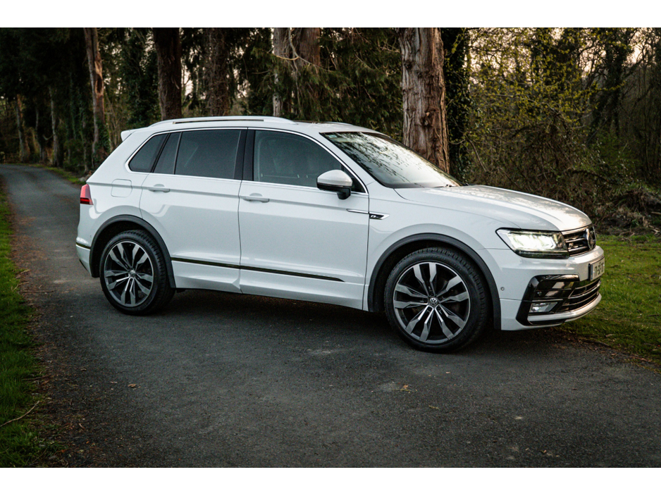 2017 Volkswagen Tiguan SORRY SOLD Rline HL 2.0 TDI 150HP MANUAL 6SPEED FWD 5DR €23,950
