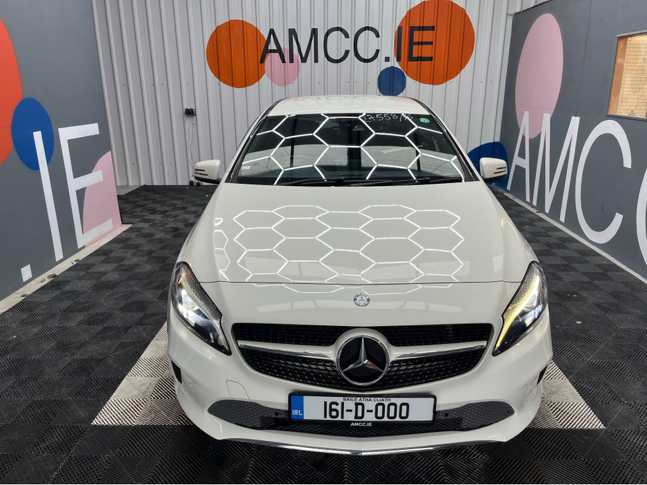 2016 Mercedes-Benz A Class €15950! 2016 MERCEDES-BENZ A180 1.6 AUTOMATIC / CRUISE CONTROL / REVERSE CAMERA / ELECTRIC MEMORY & HEATED SEATS €15,950