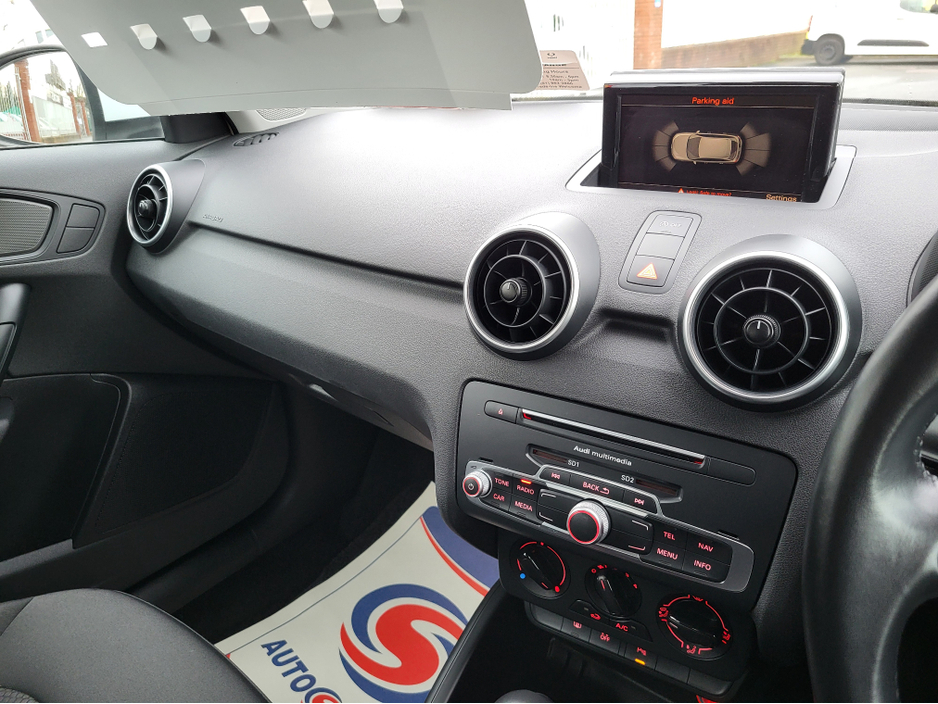 2016 Audi A1 (2yr warranty) 990cc S-Tronic Auto 93169 €13,999