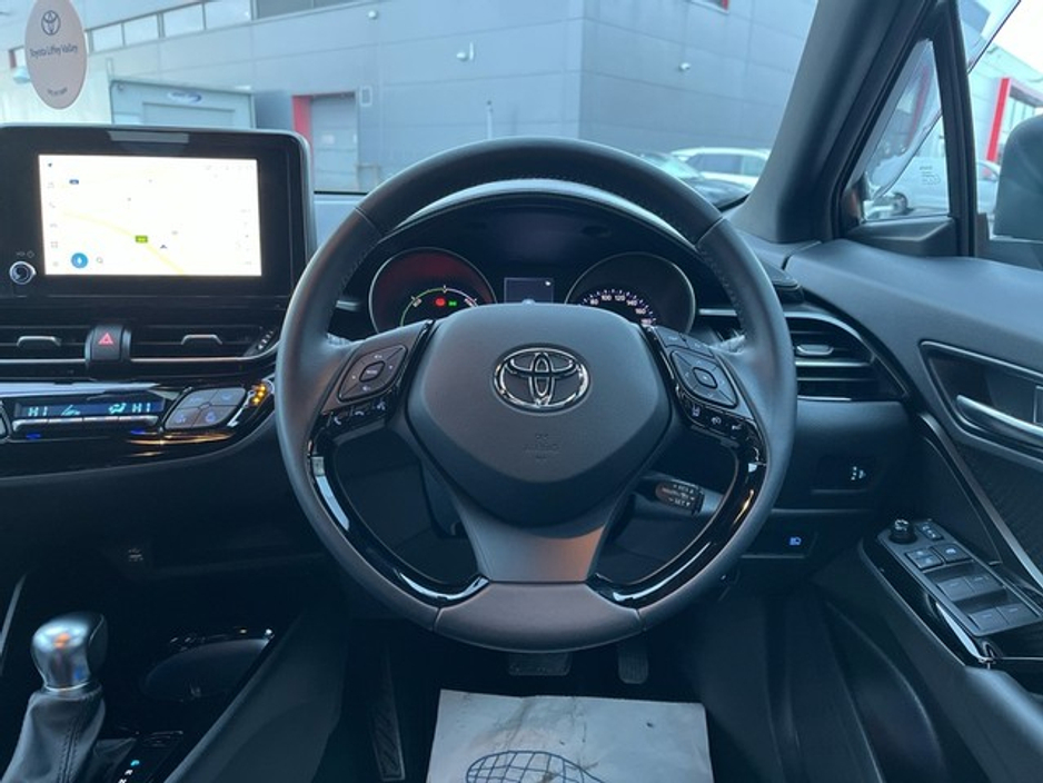 2023 Toyota C-HR HYBRID SPORT 4DR AUTO €29,950