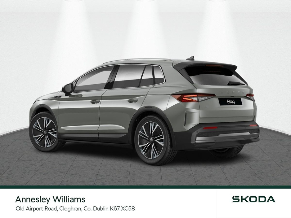 2026 Skoda Elroq *Order your 261* Elroq 50 - 55kWh €37,272