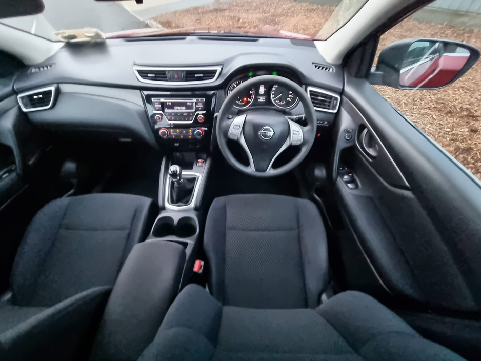 2014 Nissan Qashqai 2014 NISSAN QASHQAI DIESEL NCT'd €5,990 €5,990