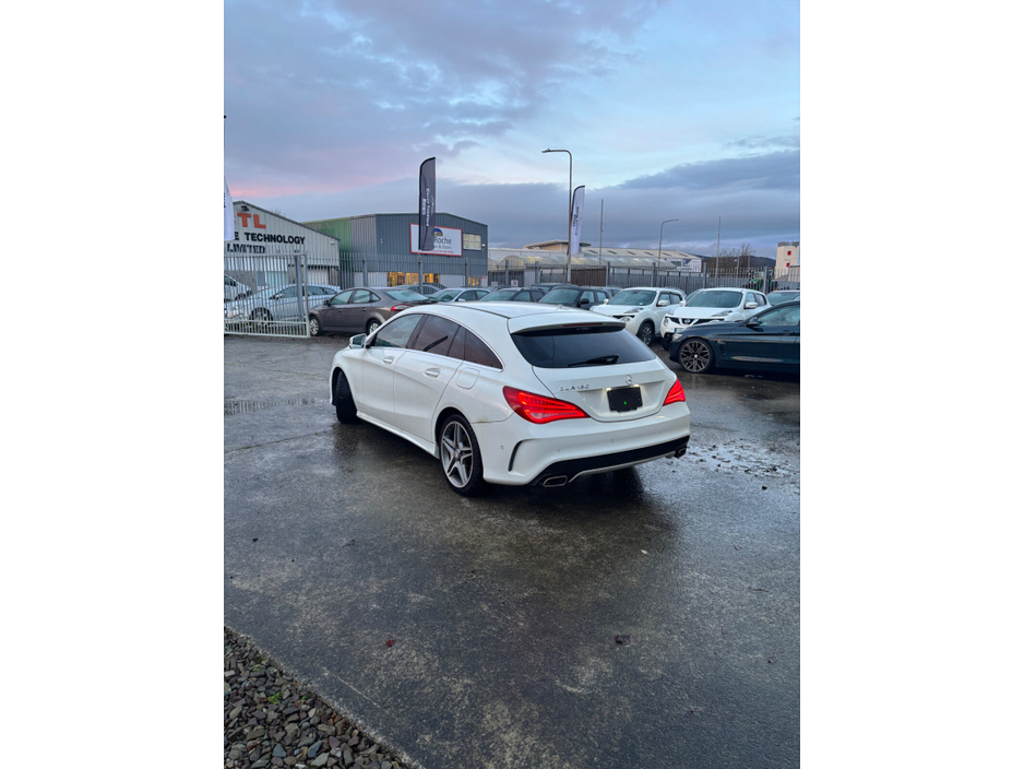 2016 Mercedes-Benz CLA Class 180 AMG LINE €18,995