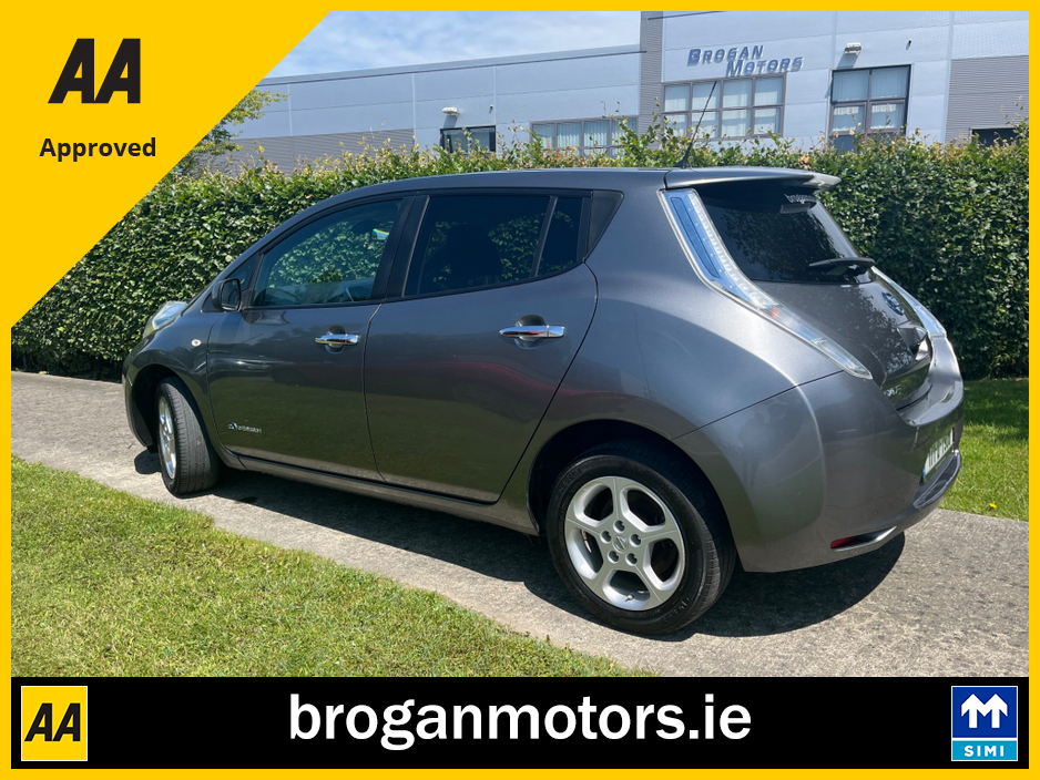 2017 Nissan Leaf 24K EV SV 4DR Automatic*Reverse Camera*Sat Nav*Taxed & Nct Tested*AA & Simi Approved Dealer 2025 €6,495
