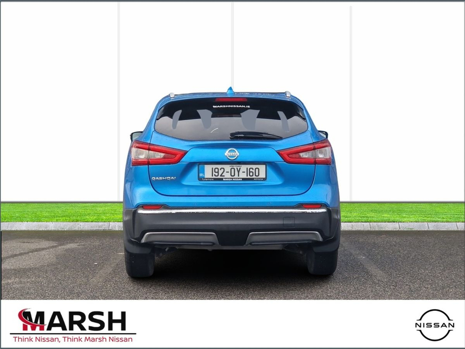 2019 Nissan Qashqai 1.5 DSL SV PREMIUM SS 18 4DR €19,925