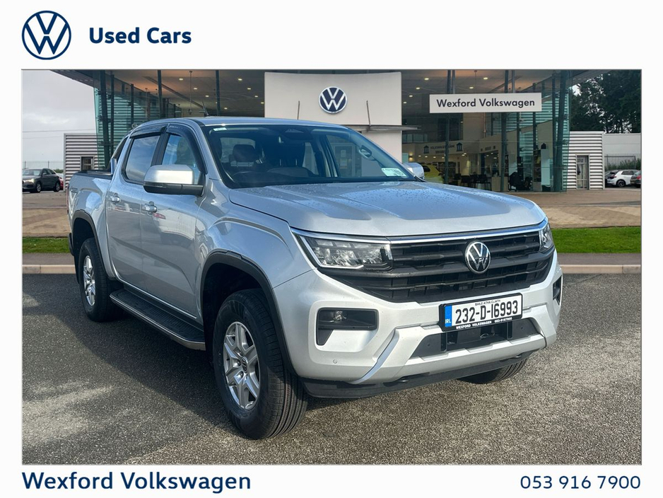 2023 Volkswagen Amarok LIFE (2.0) 2.0TDI 168HP 4WD MANUAL €37,378