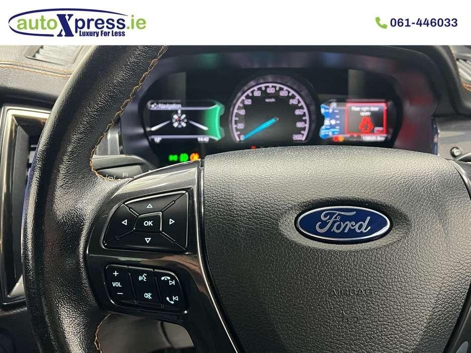 2021 Ford Ranger PRICE INC VAT 2.0 Wildtrak Double CAB €30,995