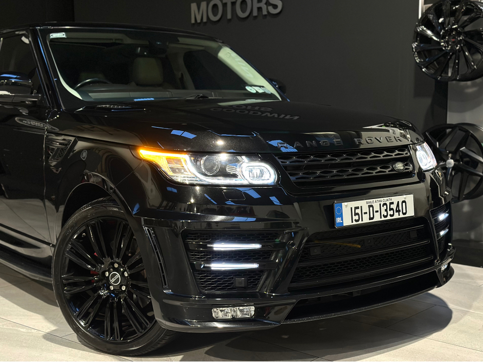 2015 Land Rover Range Rover Sport 3.0 TDV6 HSE 5DR AUTO N1 UTILITY €29,950