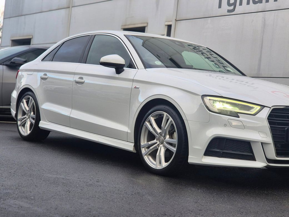2018 Audi A3 1.4 Petrol S Line, Automatic (150bhp), 18'' Alloys, Sat Nav, CarPlay, Camera, Cruise Control - First Registered in July 2018 - Trade in Price €22, 999 €21,999
