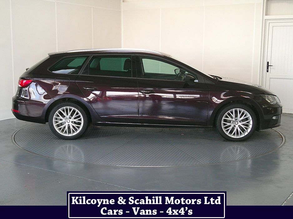 2018 SEAT Leon AUTO 1.6 SE DYNAMICS TECHNOLOGY 115PS 5DR TECH TDI €13,950