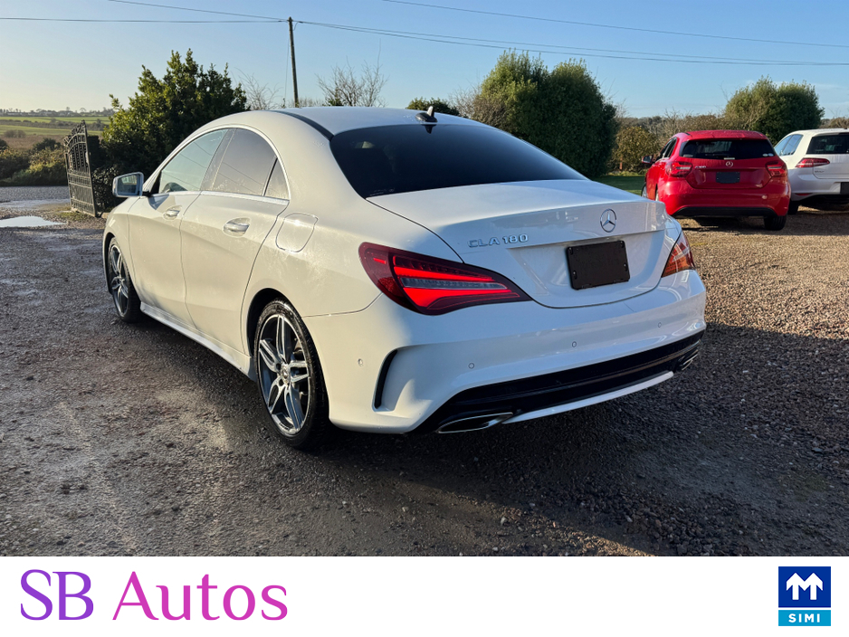2018 Mercedes-Benz CLA Class 182 Mercedes CLA 180 AMG Line €22,250