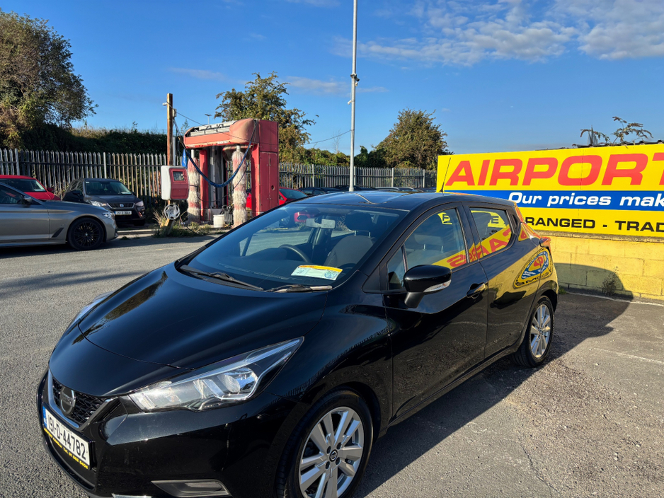 2019 Nissan Micra 1.0 SV CVT 195 4DR AUTO Finance Available own this car from €55 per week €12,750
