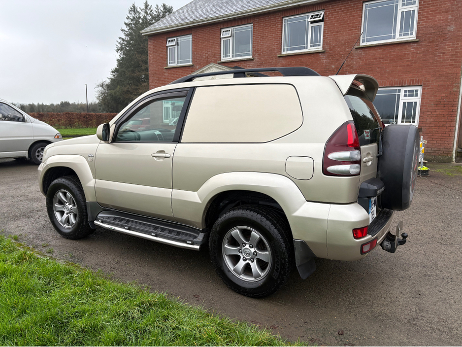 2009 Toyota Landcruiser 3.0 D4d SWB GX COMMERCIAL €14,950