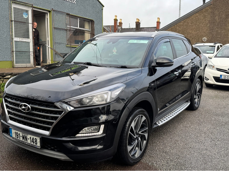 2019 Hyundai Tucson 1 owner exe plus €17,900