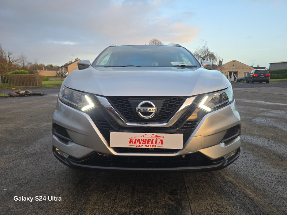 2021 Nissan Qashqai 1.5 DSL SE DCT MY20 4DR €19,750