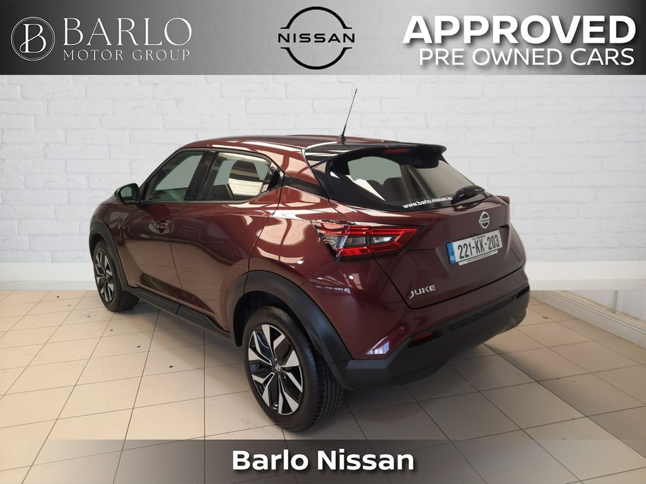 2022 Nissan Juke 1.0T PET 2WD SV €22,475