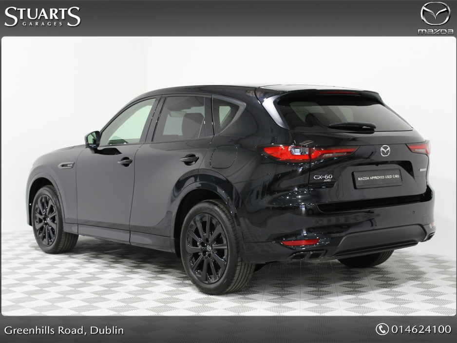 2026 Mazda CX-60 MAZDA CX-60 4WD 2.5P PHEV (327ps) HOMURA AT 20, PAN ROOF, DRIVER ASSISTANCE PACK, CONVINIENCE PACK €68,060